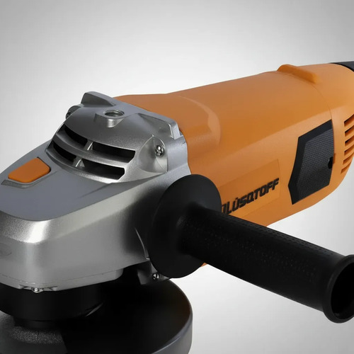 Amoladora Angular 2200w Diámetro De Disco 180mm Lusqtoff - Imagen 3