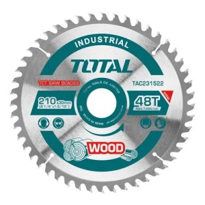 Disco Corte Madera Total Para Ingletadora, 8.1/4'''' 210mm,