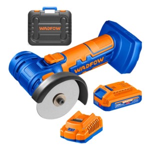 Mini Amoladora 3 Bateria 20v + Accesorios Wadfow