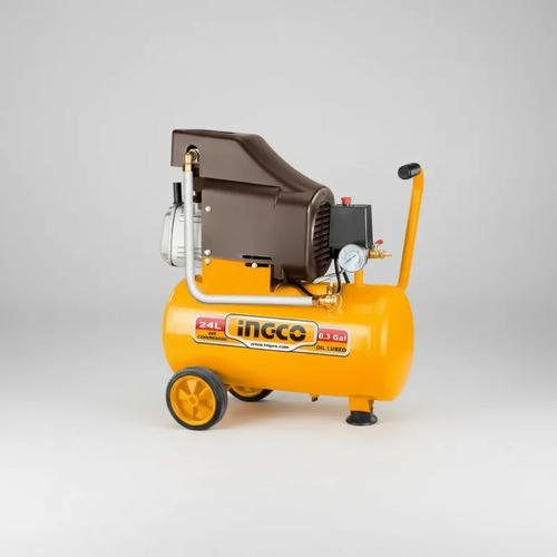 Compresor De Aire Ingco 24l 2hp 220-240v - Imagen 4