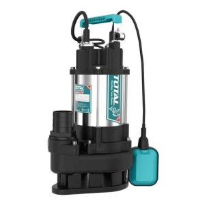 Bomba Sumergible De Desagote Total, 1.0 Hp - Para Agua Sucia
