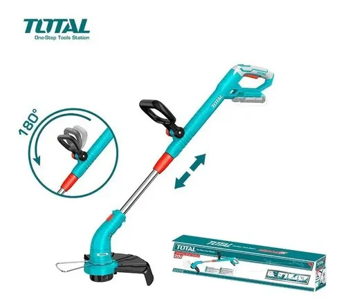 Bordeadora Inalámbrica Total Tgtli2001 Color Turquesa - Imagen 2