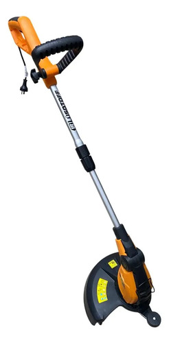 Bordeadora De Cesped Lusqtoff Modelo Bl600-8 600w Color Naranja - Imagen 4