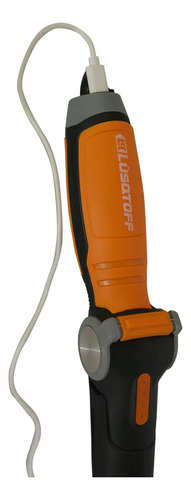 Pulverizador Automatico A Bateria Lusqtoff 5 Litros Fl5-8b Color Naranja - Imagen 3