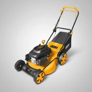 Cortadora Cesped 7 Posiciones A Nafta 3.5kw 4.8hp Ingco Amarillo