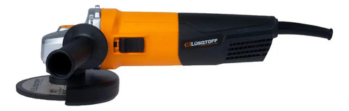 Amoladora Angular 1010w D Disco 125mm Vel Regulable Lusqtoff - Imagen 2