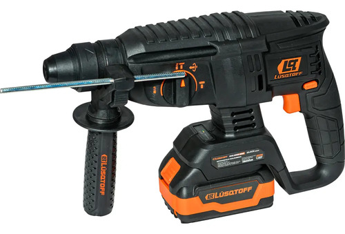 Rotomartillo A BaterĂa C/2 Baterias 4.0amp+cargador Lusqtoff