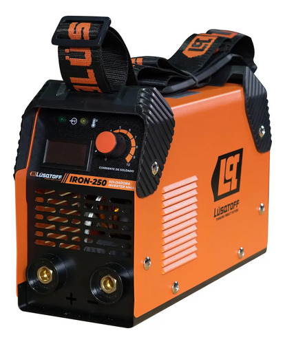 Soldadora Inverter Mma Inversor 180a Anti Stick Lusqtoff Col - Imagen 8