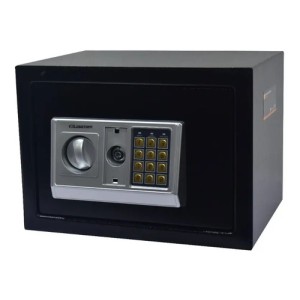 Caja Fuerte Digital Lusqtoff Teclado Numerico 35cm Pared
