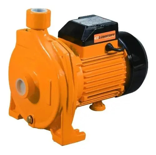 Bomba De Agua Centrífuga 3/4hp Electrobomba Lusqtoff Color Naranja Fase Eléctrica Monofásica Frecuencia 50 50 Hz - Imagen 5