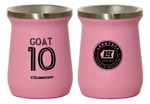Mate Inox 300 Ml Lusqtoff - Imagen 2