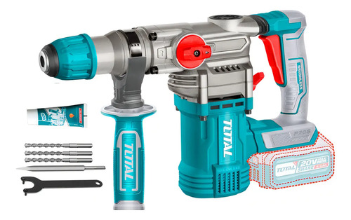 Rotomartillo A BaterĂa Total 4.5j Sds Plus Trhli20288