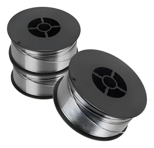 Alambre Soldar Flux 0.8 Mm 1 Kg Sin Gas Lusqtoff Lqflux081 - Imagen 2