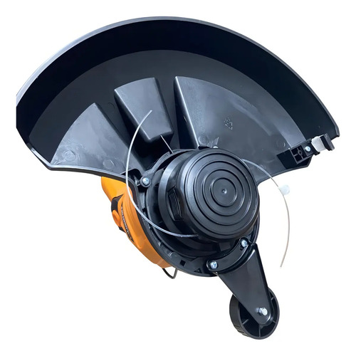 Bordeadora De Cesped Lusqtoff Modelo Bl600-8 600w Color Naranja - Imagen 5