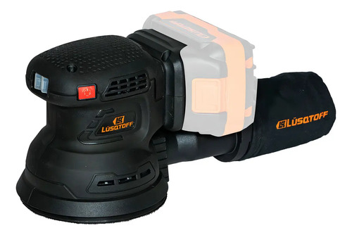 Lijadora Roto Orbital Inalambrica Lusqtoff Black Series Frec
