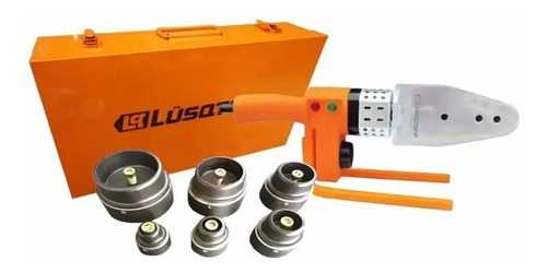 Termofusora 800w 300o Boquillas Termofusión MaletÃn Lusqtoff