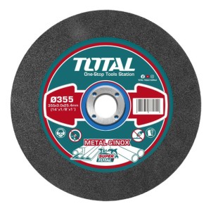 Disco Corte Metal Para Sensitiva 14 3.0mm Eje 25.4mm Total