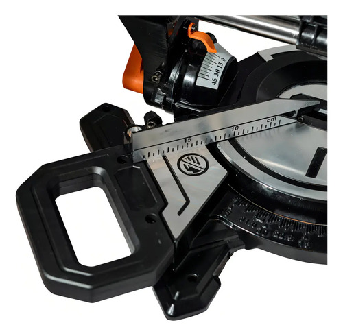 Sierra Ingletadora Telescopica Brushless Lusqtoff Black - Imagen 3