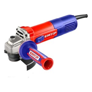Amoladora Ang.115mm 960w C/grip Eagr09683 Emtop Rojo 50/60