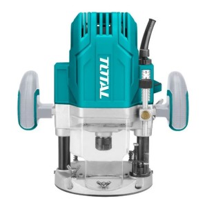 Router, Trompo, Fresadora De Mano Total 1600w, Línea Industrial - Encastre 6mm, 8mm, 12mm, 1/4'' y 1/2'' - TR111216