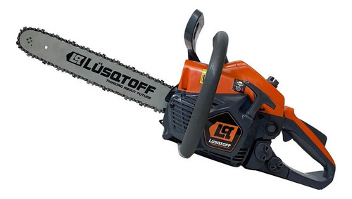 Motosierra Nafta Lusqtoff 45cc 2.5hp Esp. 18' Gs-4500 - Imagen 2