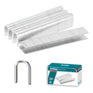 1000 Grampas Broches U Curvas 12mm X 1.2mm Para Engrampadora