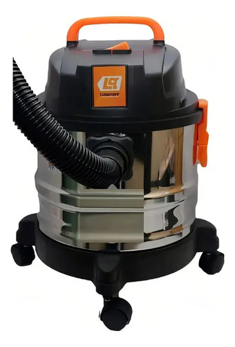 Aspiradora Tanque Metal 1500 W 15 Litros Lusqtoff - Imagen 2