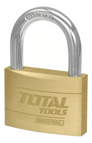 Candado Seguridad Total Industrial Bronce, 142g 40mm, Con 3