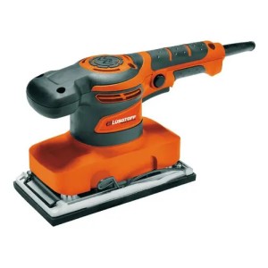 Lijadora Orbital Electrica 1/3 320w Lusqtoff Color Naranja Frecuencia 50hz 50 Hz