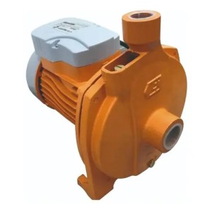 Bomba Centrifuga 1.5 Hp Cpm-180 32 Mts Altura Lusqtoff Naranja 50 Hz Monofásica
