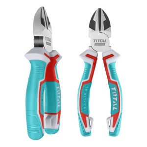 Alicate Corte Diagonal Total 7'' 180mm, Pinza Industrial - THT230706