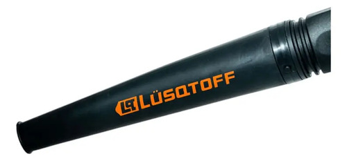 Sopladora Inalambrica Lusqtoff 2 Baterias Black Series Color Negro - Imagen 8