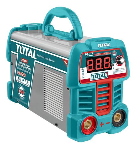 Soldadora Igbt Inverter Total Industrial Mma 250a Pantalla