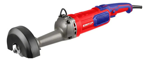 Amoladora Recta 1100w 150mm Emtop Estg11001 Rojo 50/60