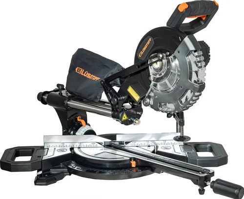 Sierra Ingletadora Telescopica Brushless Lusqtoff Black