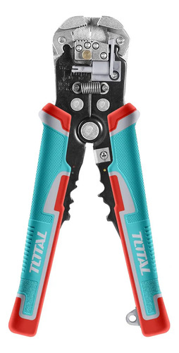 Pinza Multifunción Total 3 En 1, Crimpeadora, Pela Y Corta Cable, 21cm - THT15246