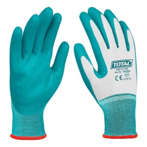 Pares De Guantes Seguridad Xl Palma Nitrilo Tsp12102