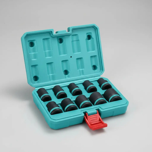 Juego 10 Dados Impacto Con Encastre 1/2'' Total Thistd12101 - Imagen 3