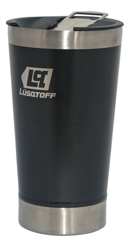 Vaso Termico 530 Ml C/tapa Lustoff