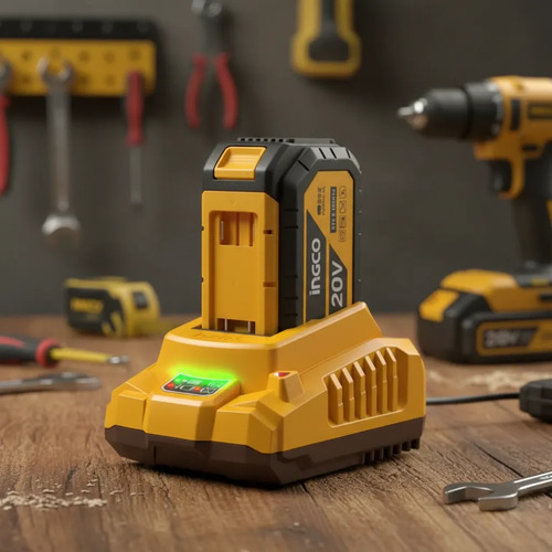 Cargador Bateria Litio 20v Ingco P Multiple Tools - Imagen 3