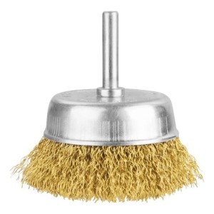 Cepillo De Alambre Para Taladro 75mm