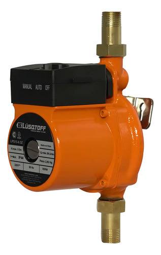 Bomba Presurizadora 1/8hp 30l/min 8.5mts Lusqtoff