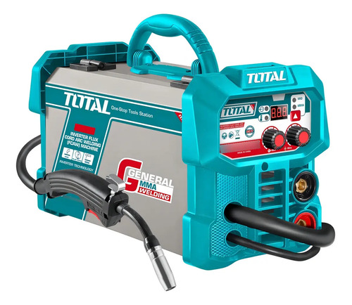 Soldadora Igbt Inverter Total 2 En 1 130a Mma Mig Tfc13018
