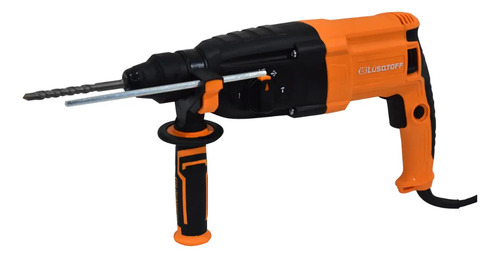 Roto Martillo 850w Sds Plus Lusqtoff Color Naranja