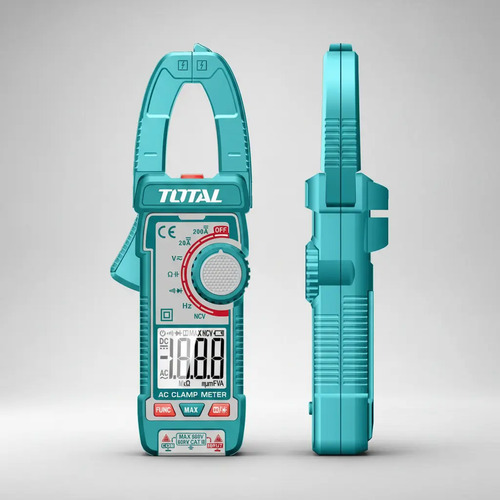 Pinza Amperimétrica Total 400a Ac Tester Digital Tmt762001 - Imagen 3