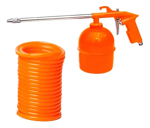 Juego Compresor Lüsqtoff Para Pintar - Kit 5 Piezas Color Ne - Imagen 2