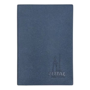 Agenda Libreta A5 Total PMNB02 Cuero Cosido 14.5x21cm