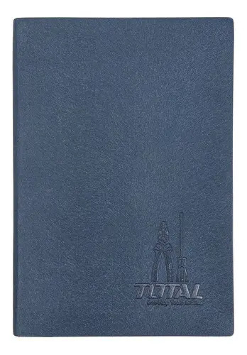 Agenda Libreta A5 Total PMNB02 Cuero Cosido 14.5x21cm