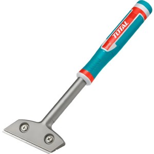 Escareador Total Raspador Metálico 34cm X 10cm + Hojas