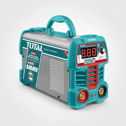 Soldadora Igbt Inverter Total Industrial Mma 250a Pantalla - Imagen 2